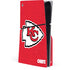 NFL Kansas City Chiefs Distressed PS5 Slim Disk Console Skin