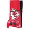 NFL Kansas City Chiefs Distressed PS5 Slim Digital Edition Bundle Skin