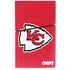 NFL Kansas City Chiefs Distressed PS5 Slim Digital Edition Console Skin