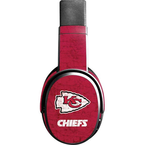 NFL Kansas City Chiefs Distressed Skullcandy Crusher Wireless Skin