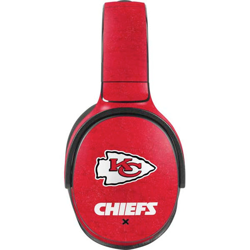 NFL Kansas City Chiefs Distressed Skullcandy Venue Skin