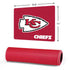 NFL Kansas City Chiefs Distressed Gaming Mouse Pad