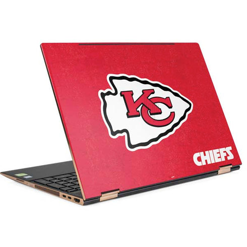 NFL Kansas City Chiefs Distressed HP Spectre Skin