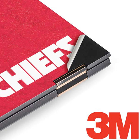 NFL Kansas City Chiefs Distressed HP Spectre Skin