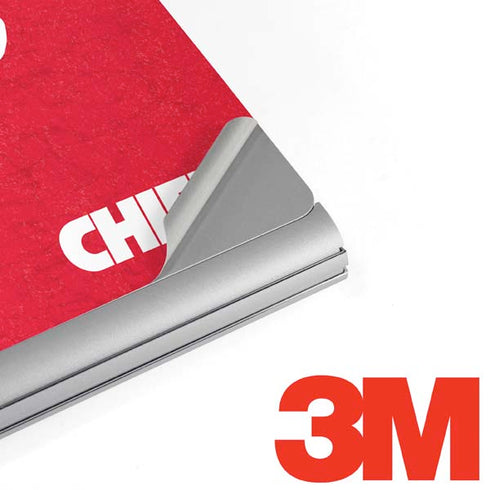 NFL Kansas City Chiefs Distressed Surface Book 2 15in Skin