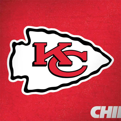 NFL Kansas City Chiefs Distressed Surface Book 2 15in Skin