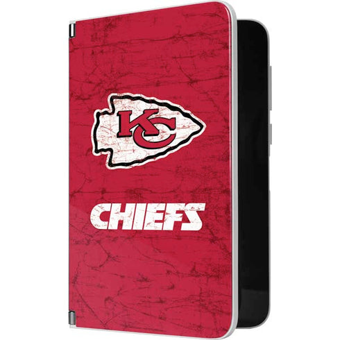NFL Kansas City Chiefs Distressed Surface Duo Skin