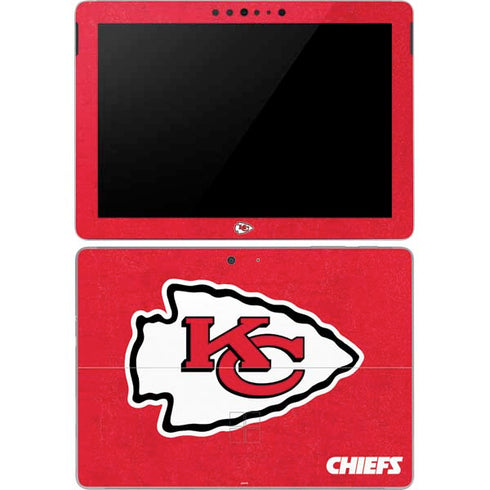 NFL Kansas City Chiefs Distressed Surface Go Skin