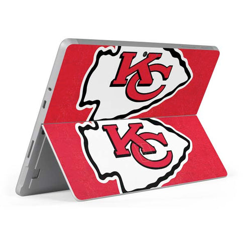 NFL Kansas City Chiefs Distressed Surface Go Skin