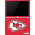 NFL Kansas City Chiefs Distressed Surface Pro 6 Skin