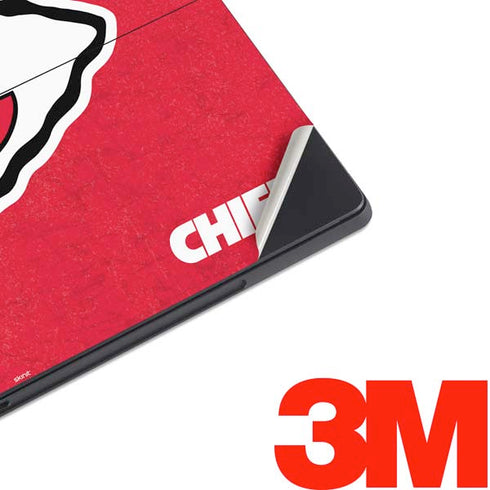 NFL Kansas City Chiefs Distressed Surface Pro 6 Skin