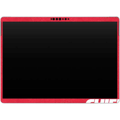 NFL Kansas City Chiefs Distressed Surface Pro 8 Skin