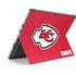 NFL Kansas City Chiefs Distressed Surface Pro 8 Skin