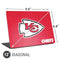 NFL Kansas City Chiefs Distressed Universal Laptop 12in (9.8 x 6.8in) Skin