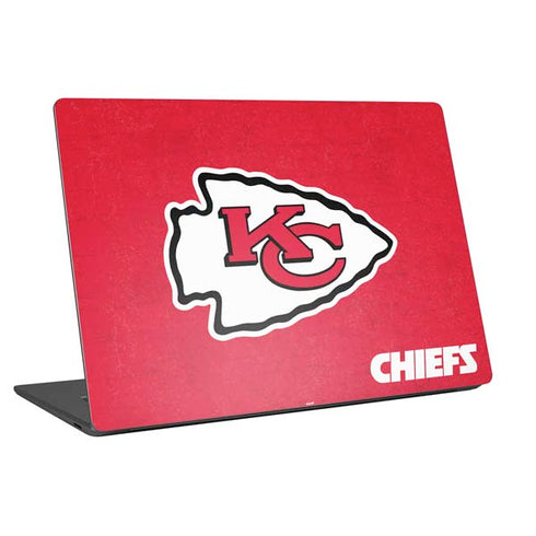 NFL Kansas City Chiefs Distressed Universal Laptop 14in (11.4 x 8.2in) Skin