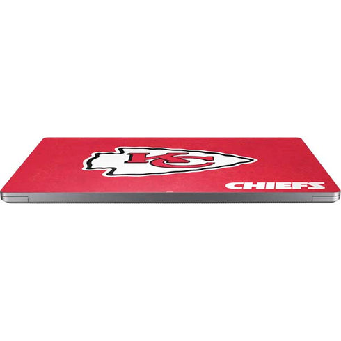 NFL Kansas City Chiefs Distressed Universal Laptop 15in (12.2 x 8.8in) Skin