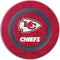NFL Kansas City Chiefs Distressed Wireless Charger Skin