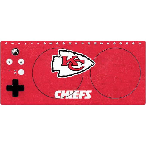 NFL Kansas City Chiefs Distressed Xbox Adaptive Controller Skin