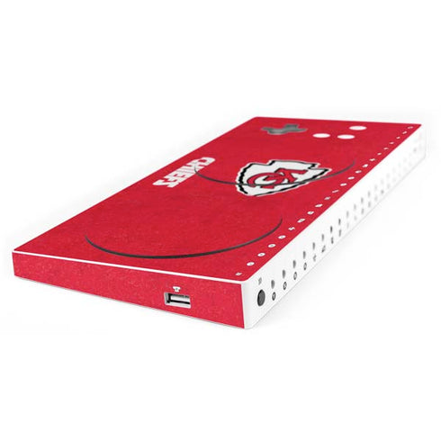 NFL Kansas City Chiefs Distressed Xbox Adaptive Controller Skin