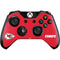NFL Kansas City Chiefs Distressed Xbox One Controller Skin