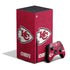 NFL Kansas City Chiefs Distressed Xbox Series X Bundle Skin