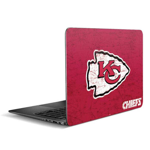 NFL Kansas City Chiefs Distressed Zenbook UX305FA 13.3in Skin