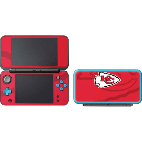 NFL Kansas City Chiefs Double Vision Nintendo 2DS XL (2017) Skin