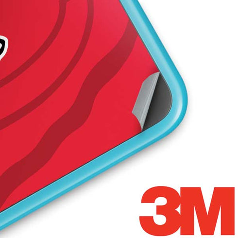 NFL Kansas City Chiefs Double Vision Nintendo 2DS XL (2017) Skin