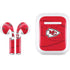 NFL Kansas City Chiefs Double Vision Apple AirPods Skin
