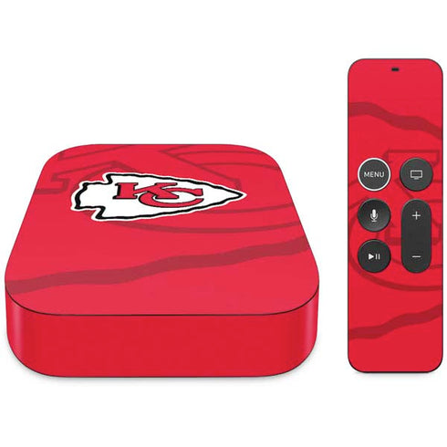 NFL Kansas City Chiefs Double Vision Apple TV Skin