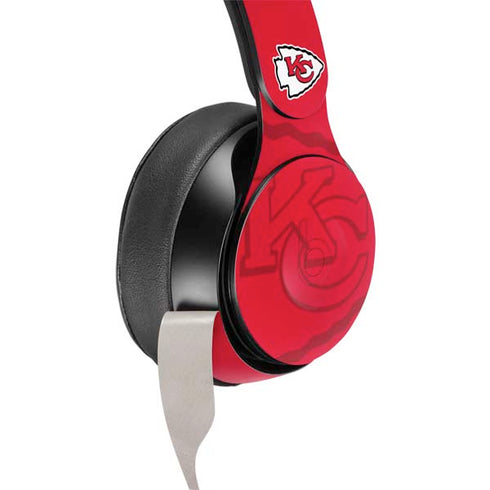 NFL Kansas City Chiefs Double Vision Beats Solo Pro Skin