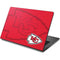 NFL Kansas City Chiefs Double Vision Dell Chromebook Skin