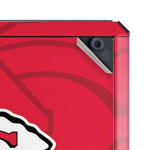 NFL Kansas City Chiefs Double Vision Cooler Master MasterBox Q300L Mini Tower Skin