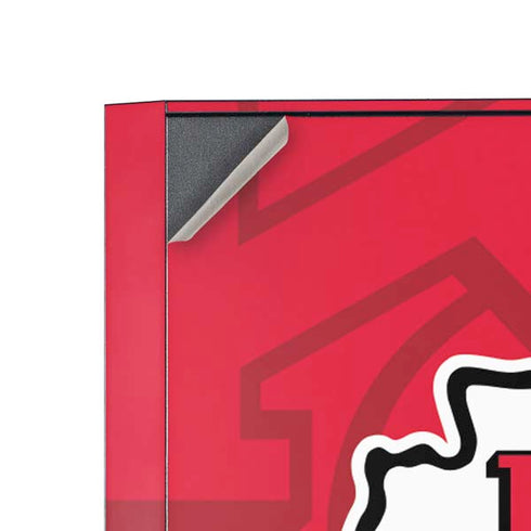 NFL Kansas City Chiefs Double Vision Corsair 4000D Tempered Glass Mid-Tower ATX Case Skin