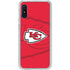 NFL Kansas City Chiefs Double Vision Galaxy A10e Clear Case