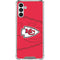 NFL Kansas City Chiefs Double Vision Galaxy A13 5G Clear Case