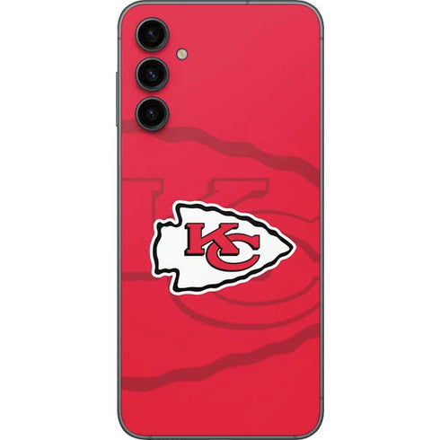 NFL Kansas City Chiefs Double Vision Galaxy A14 5G Skin