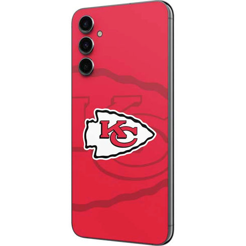 NFL Kansas City Chiefs Double Vision Galaxy A14 5G Skin