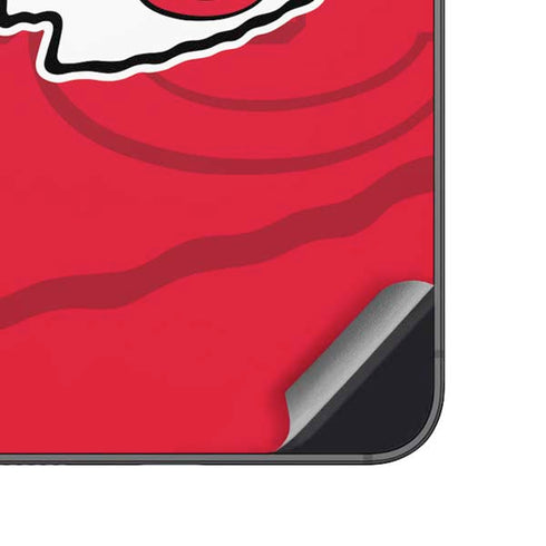 NFL Kansas City Chiefs Double Vision Galaxy A14 5G Skin