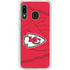 NFL Kansas City Chiefs Double Vision Galaxy A20 Clear Case