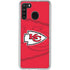 NFL Kansas City Chiefs Double Vision Galaxy A21 Clear Case