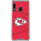 NFL Kansas City Chiefs Double Vision Galaxy A30 Clear Case