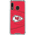 NFL Kansas City Chiefs Double Vision Galaxy A30 Clear Case