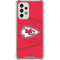 NFL Kansas City Chiefs Double Vision Galaxy A33 5G Clear Case