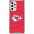 NFL Kansas City Chiefs Double Vision Galaxy A33 5G Clear Case