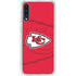 NFL Kansas City Chiefs Double Vision Galaxy A50 Clear Case