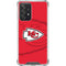 NFL Kansas City Chiefs Double Vision Galaxy A52 5G Clear Case