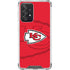 NFL Kansas City Chiefs Double Vision Galaxy A52 5G Clear Case