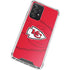 NFL Kansas City Chiefs Double Vision Galaxy A52 5G Clear Case