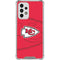 NFL Kansas City Chiefs Double Vision Galaxy A53 5G Clear Case